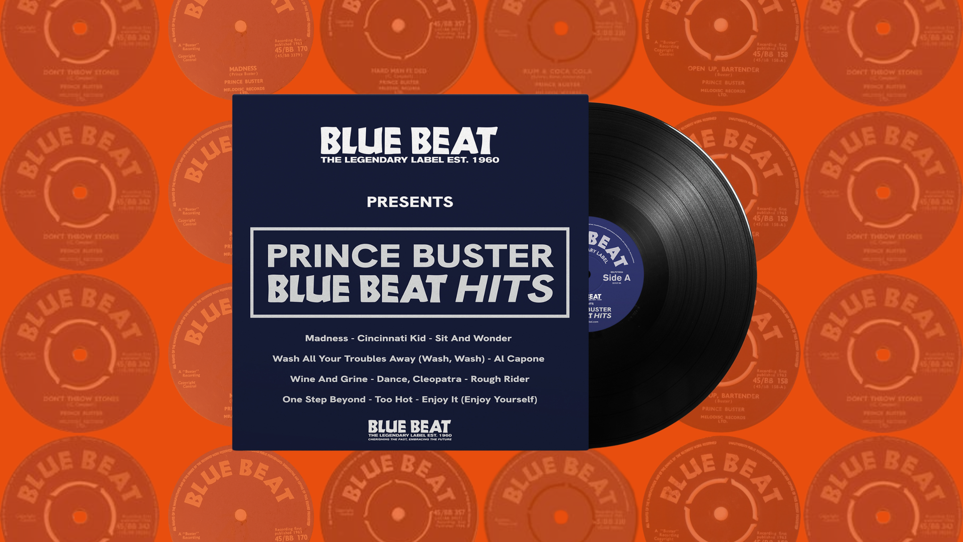 ALBUM OF THE MONTH: PRINCE BUSTER - BLUE BEAT HITS